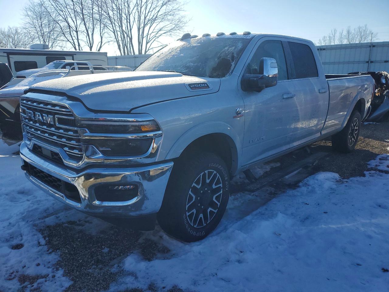 2026 RAM 2500 LIMITED | 3C63R5RL1TG218856 | UPCARS