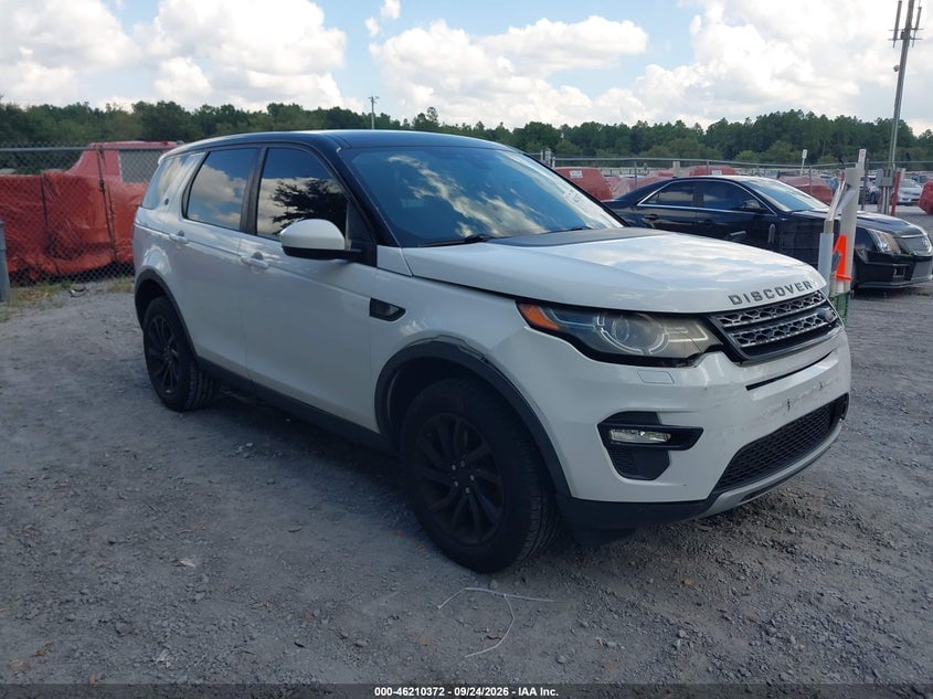 2016 LAND ROVER DISCOVERY SPORT HSE | SALCR2BG0GH559920 | UPCARS