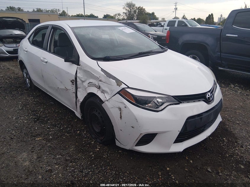 2014 TOYOTA COROLLA L | 5YFBURHE1EP129959 | UPCARS