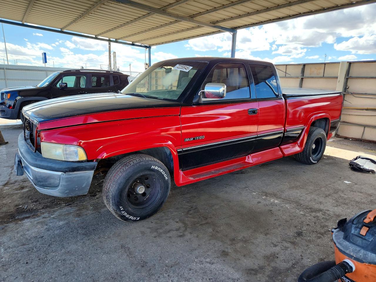 1997 DODGE RAM 1500 | 3B7HC13Z3VG709213 | UPCARS