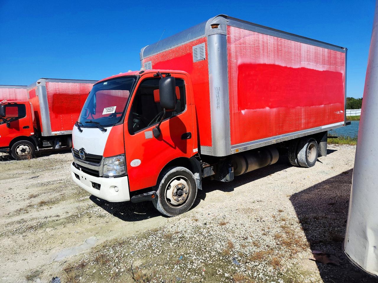 2017 HINO ALL OTHER BOX TRUCK | JHHSDM2H9HK005749 | UPCARS