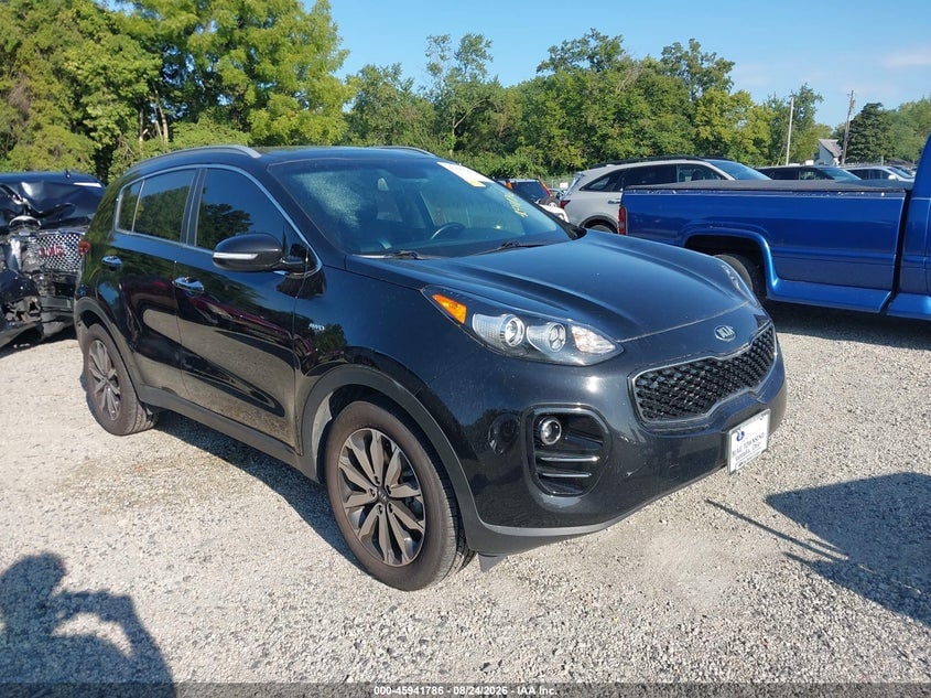 2017 KIA SPORTAG EX | KNDPNCAC9H7172217 | UPCARS