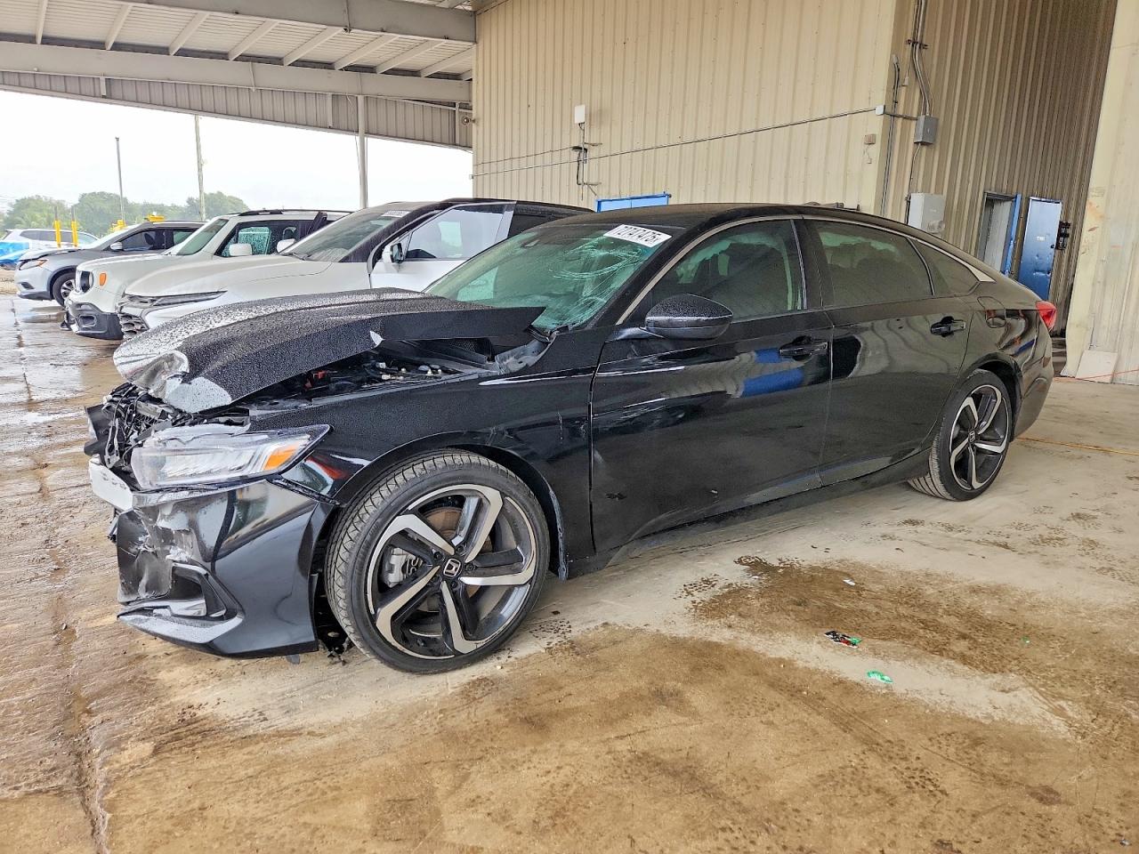 2022 HONDA ACCORD SPORT SE | 1HGCV1F41NA077218 | UPCARS