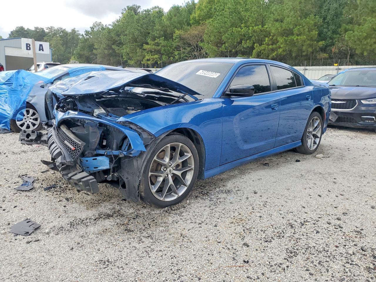 2023 DODGE CHARGER DODG | 2C3CDXHG8PH603400 | UPCARS