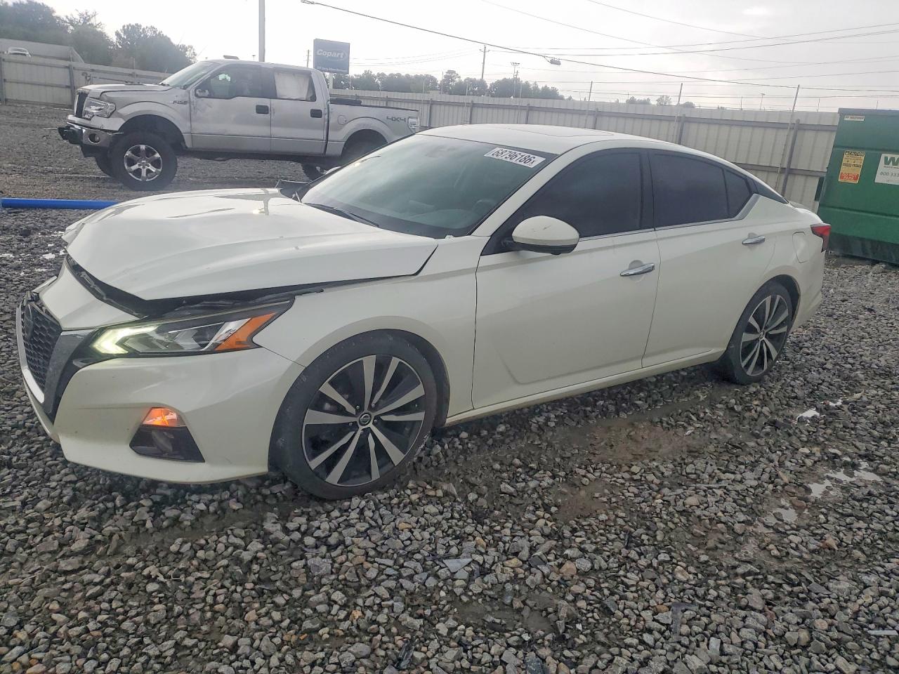 2019 NISSAN ALTIMA PLATINUM | 1N4BL4FV5KC110561 | UPCARS