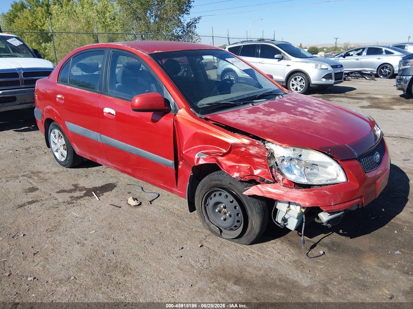 2008 KIA RIO LX | KNADE123586421993 | UPCARS