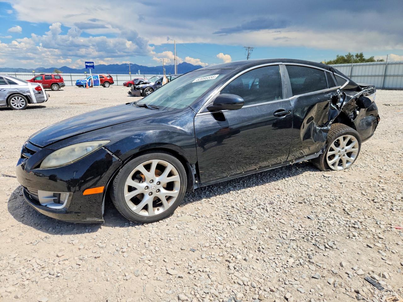 2009 MAZDA 6 S | 1YVHP82B795M22322 | UPCARS