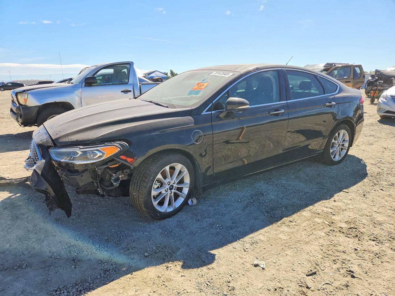 2020 FORD FUSION TITANIUM | 3FA6P0SU4LR132629 | UPCARS