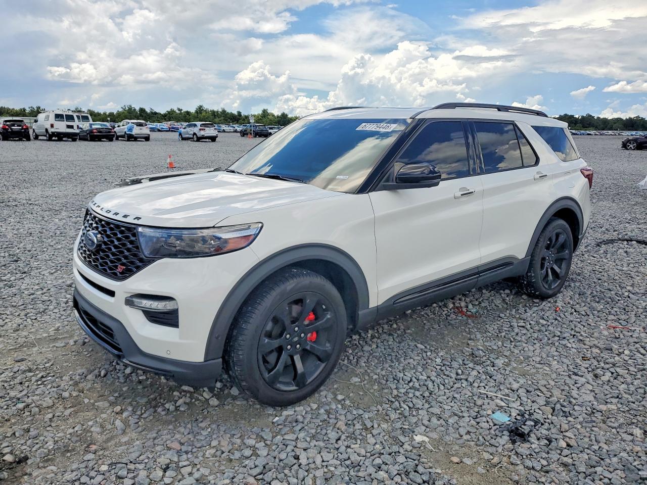 2022 FORD EXPLORER ST | 1FM5K8GC0NGA18670 | UPCARS