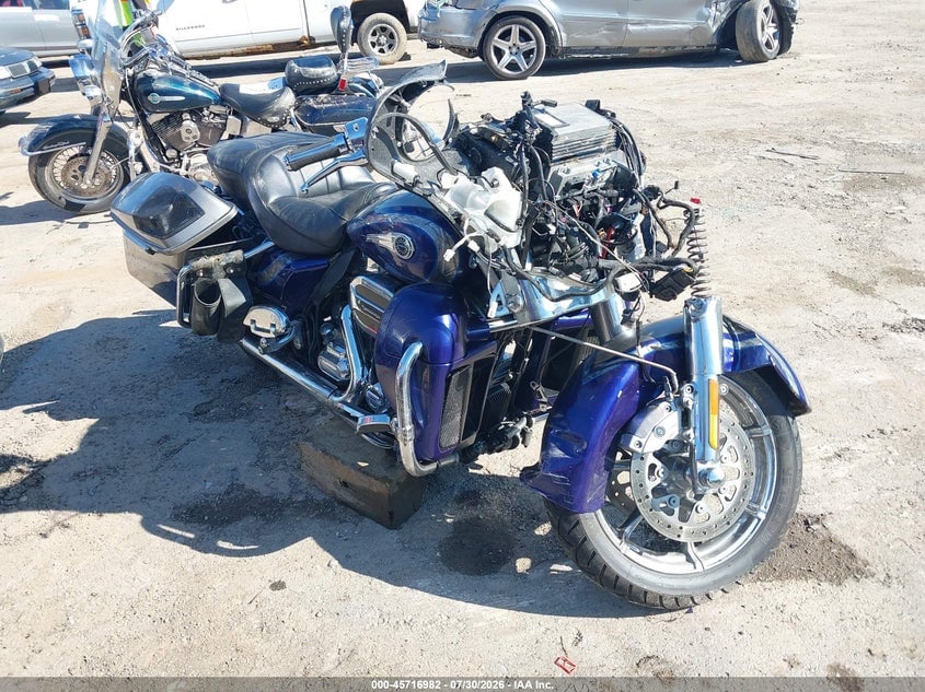2016 HARLEY-DAVIDSON FLHTKSE CVO LIMITED | 1HD1TEN17GB961895 | UPCARS