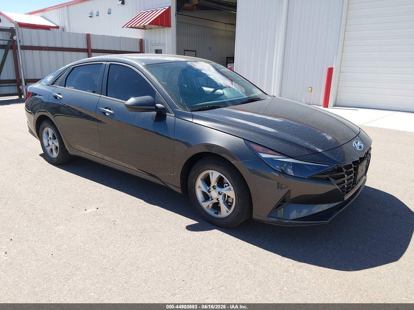 2021 HYUNDAI ELANTRA SE | 5NPLL4AG8MH042173 | UPCARS