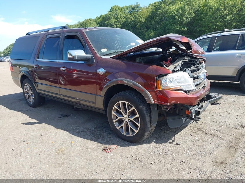 2017 FORD EXPEDITION EL KING RANCH | 1FMJK1JT8HEA56744 | UPCARS