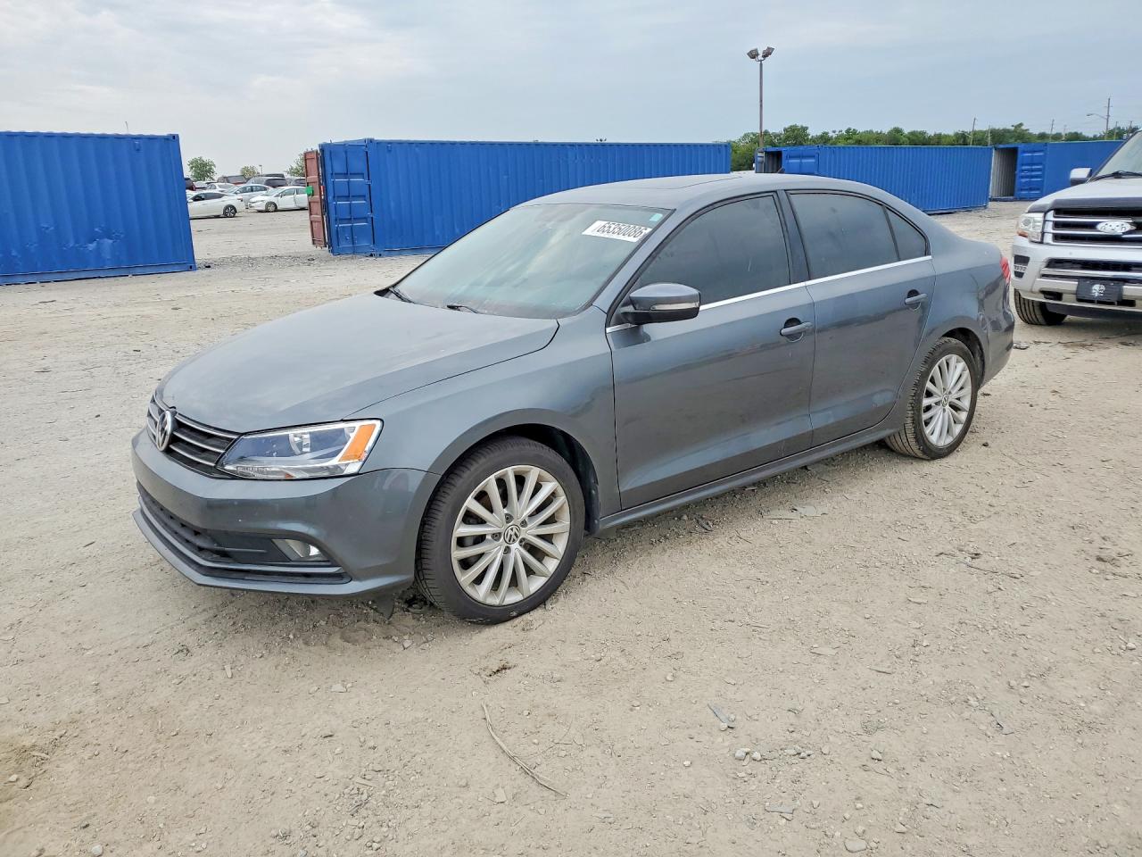 2015 VOLKSWAGEN JETTA SE | 3VWD07AJ3FM293364 | UPCARS