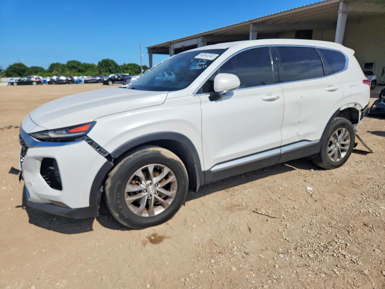 2019 HYUNDAI SANTA FE SEL 2.4L | 5NMS33AD4KH096639 | UPCARS