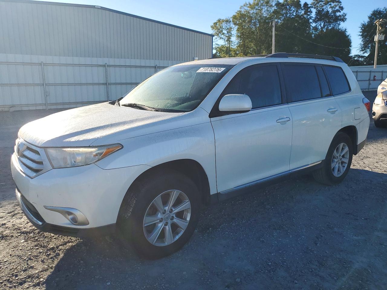 2011 TOYOTA HIGHLANDER SE | 5TDZA3EH8BS016550 | UPCARS