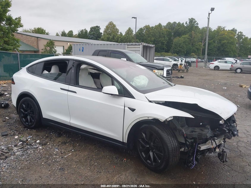 2023 TESLA MODEL X | 7SAXCBE51PF397593 | UPCARS
