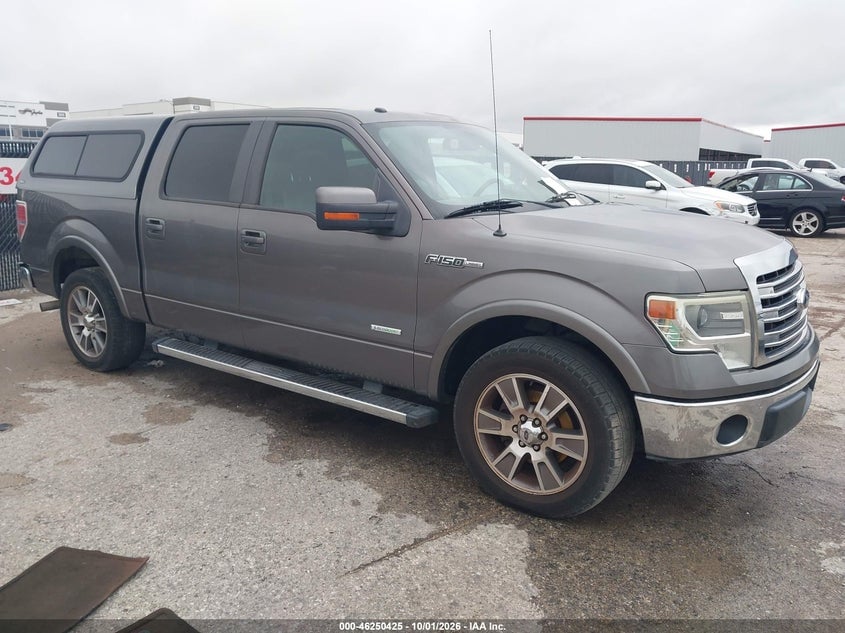 2014 FORD F-150 LARIAT | 1FTFW1CT1EKF25911 | UPCARS