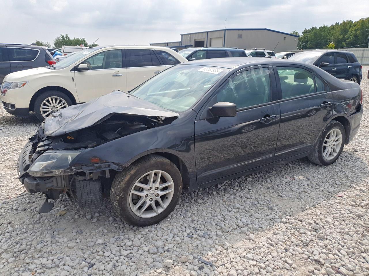 2012 FORD FUSION S | 3FAHP0GA2CR369014 | UPCARS