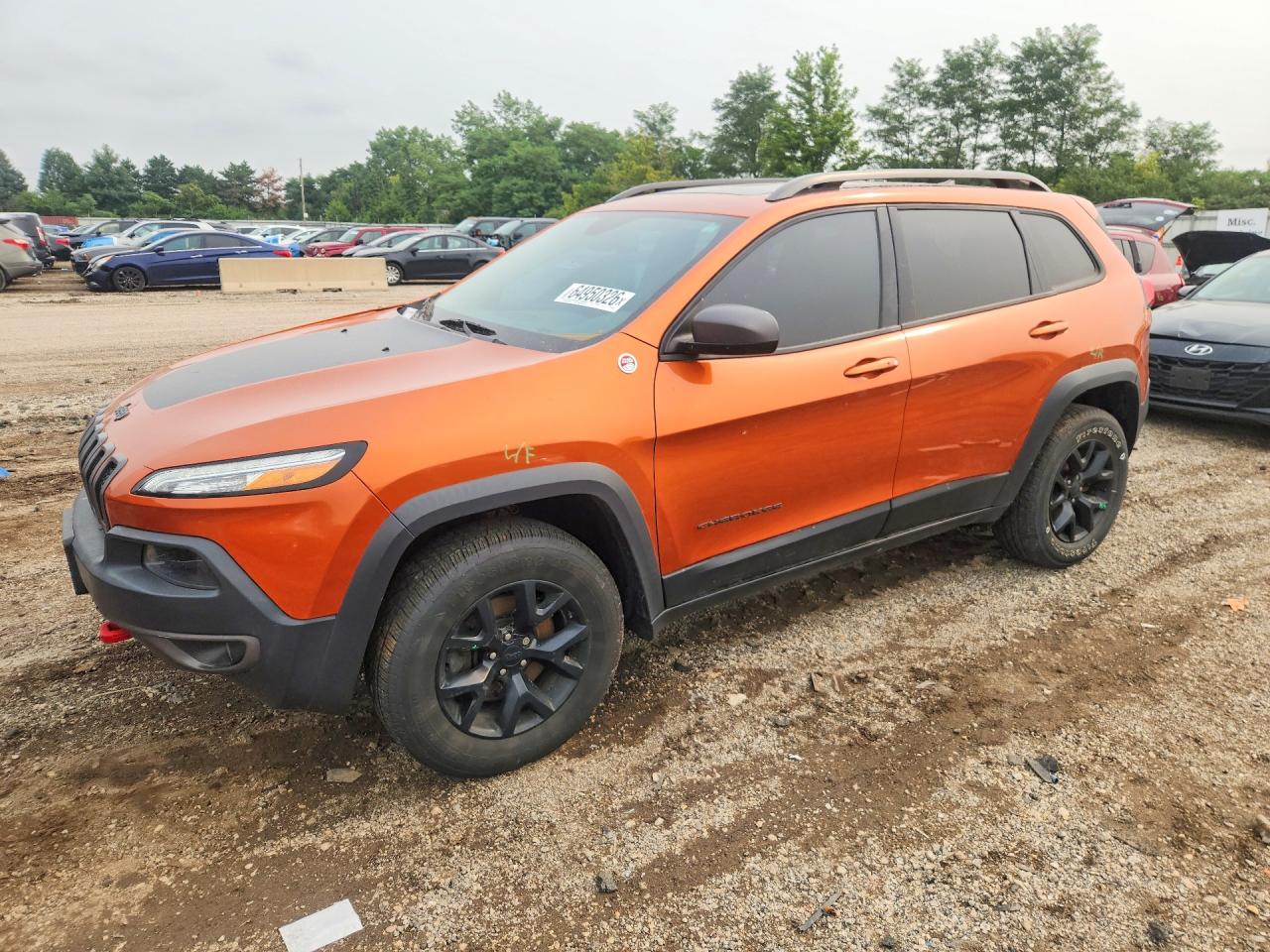 2016 JEEP CHEROKEE TRAILHAWK | 1C4PJMBSXGW214292 | UPCARS