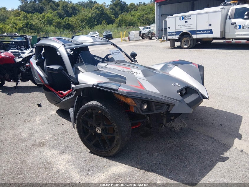2018 POLARIS SLINGSHOT SL | 57XAAPFA0J8129764 | UPCARS