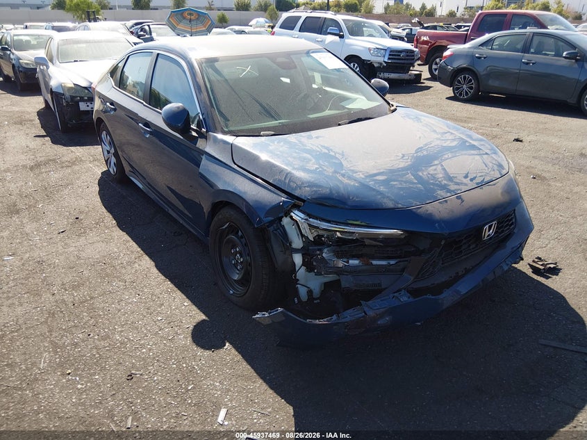 2026 HONDA CIVIC LX | 2HGFE2F20TH607419 | UPCARS