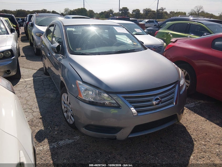 2013 NISSAN SENTRA SV | 3N1AB7AP8DL797354 | UPCARS