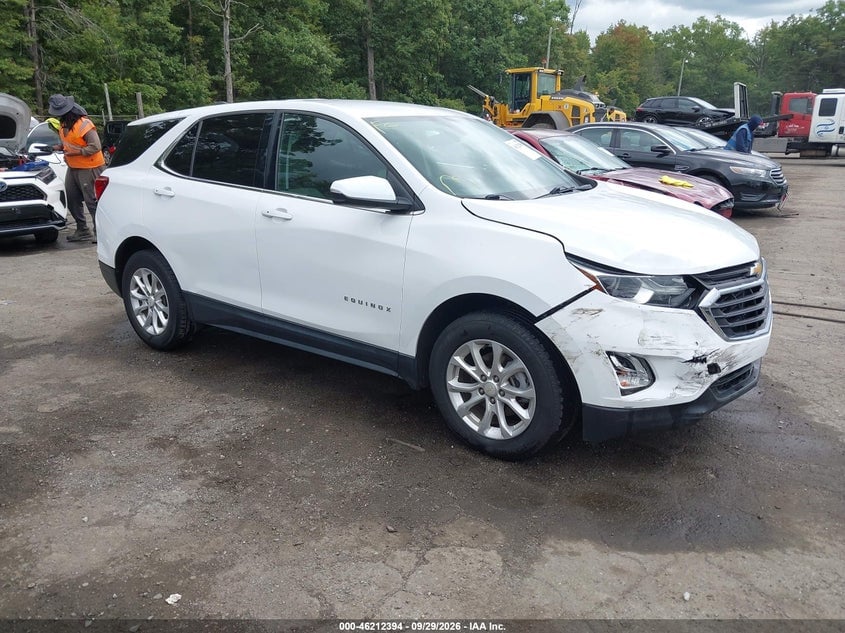 2019 CHEVROLET EQUINOX LT | 2GNAXKEV7K6189442 | UPCARS