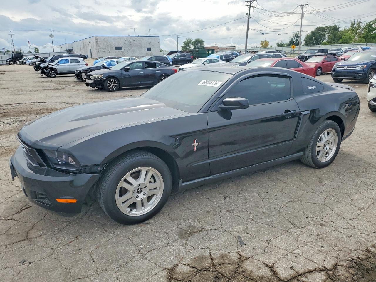 2010 FORD MUSTANG | 1ZVBP8AN5A5179974 | UPCARS