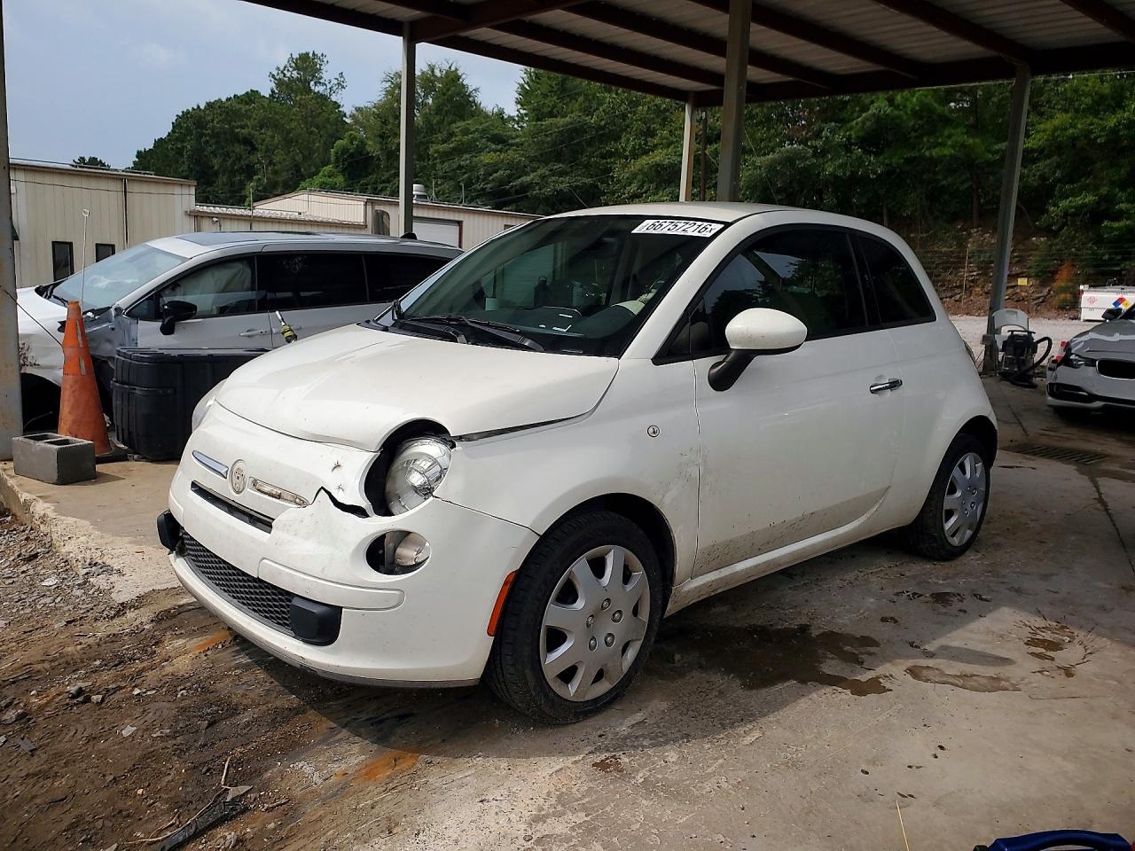 2016 FIAT 500 POP | 3C3CFFAR6GT143144 | UPCARS