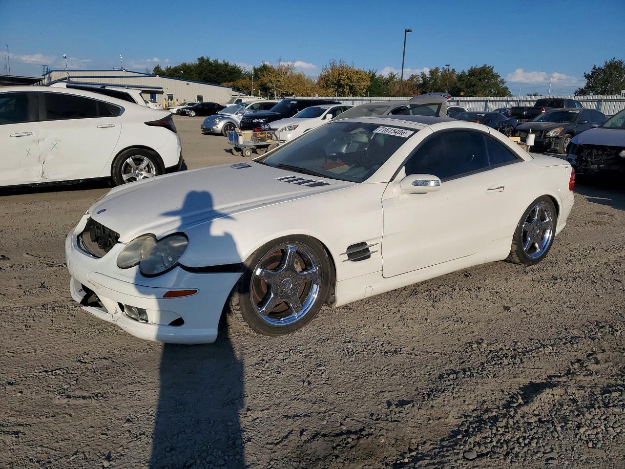 2006 MERCEDES-BENZ SL-CLASS 500 | WDBSK75F56F115108 | UPCARS