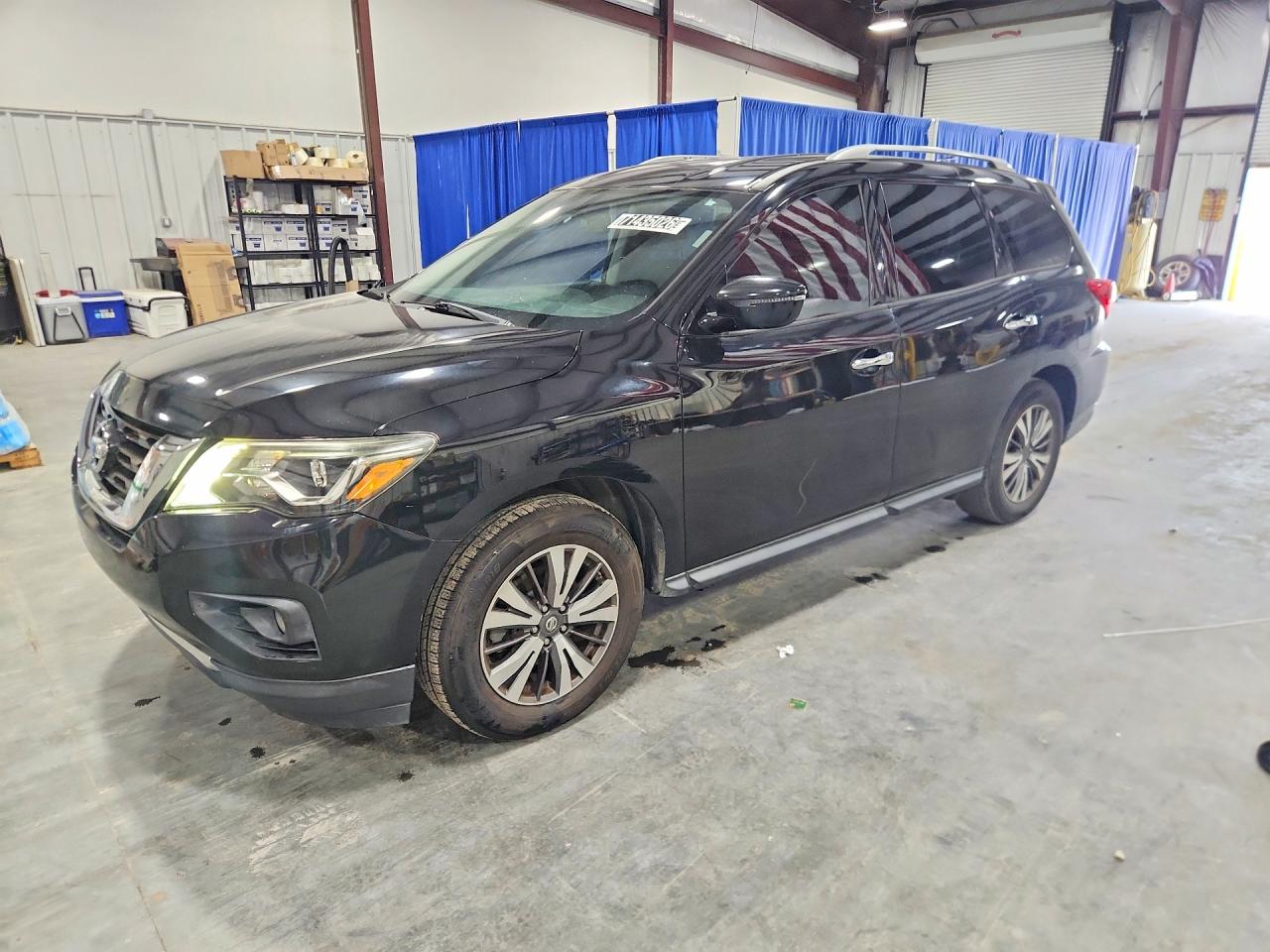 2017 NISSAN PATHFINDER SV | 5N1DR2MNXHC650470 | UPCARS