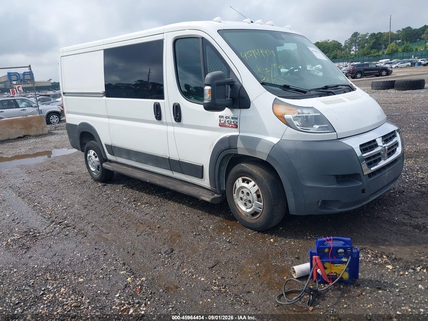 2016 RAM PROMASTER 1500 LOW ROOF | 3C6TRVAG1GE114920 | UPCARS