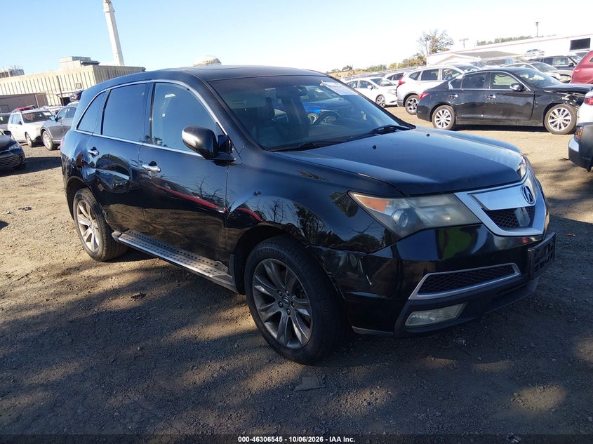 2011 ACURA MDX ADVANCE PACKAGE | 2HNYD2H54BH546828 | UPCARS