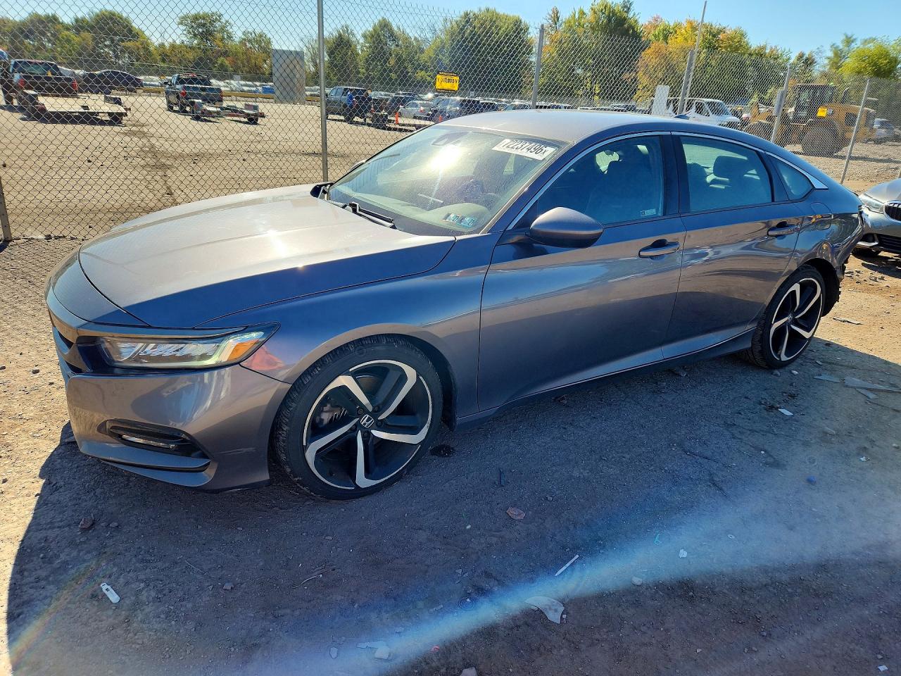 2018 HONDA ACCORD SPORT | 1HGCV1F3XJA240725 | UPCARS