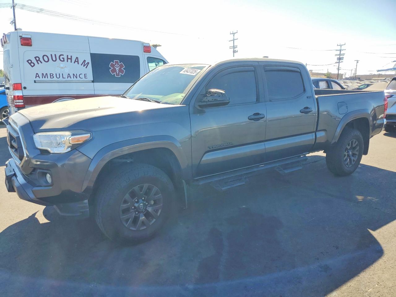 2021 TOYOTA TACOMA SR5 V6 | 3TMBZ5DN1MM027650 | UPCARS