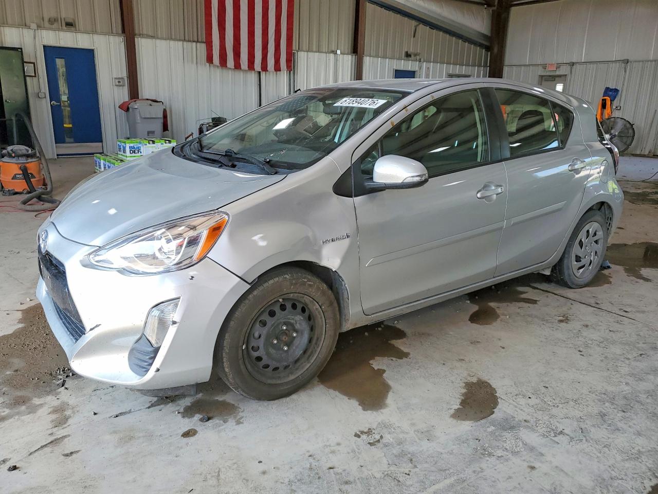 2016 TOYOTA PRIUS TWO | JTDKDTB30G1138647 | UPCARS
