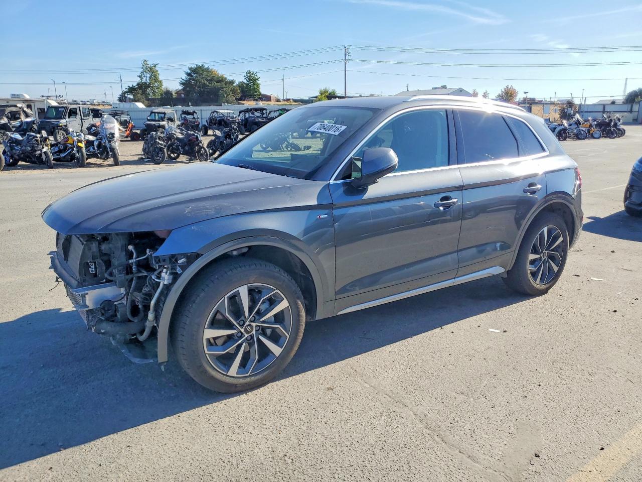 2023 AUDI Q5 PREMIUM 45 | WA1GAAFY9P2075402 | UPCARS