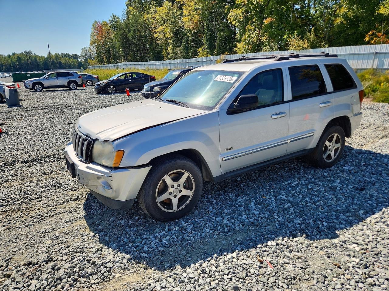 2006 JEEP CHEROKEE LAREDO | 1J4GS48K16C266506 | UPCARS