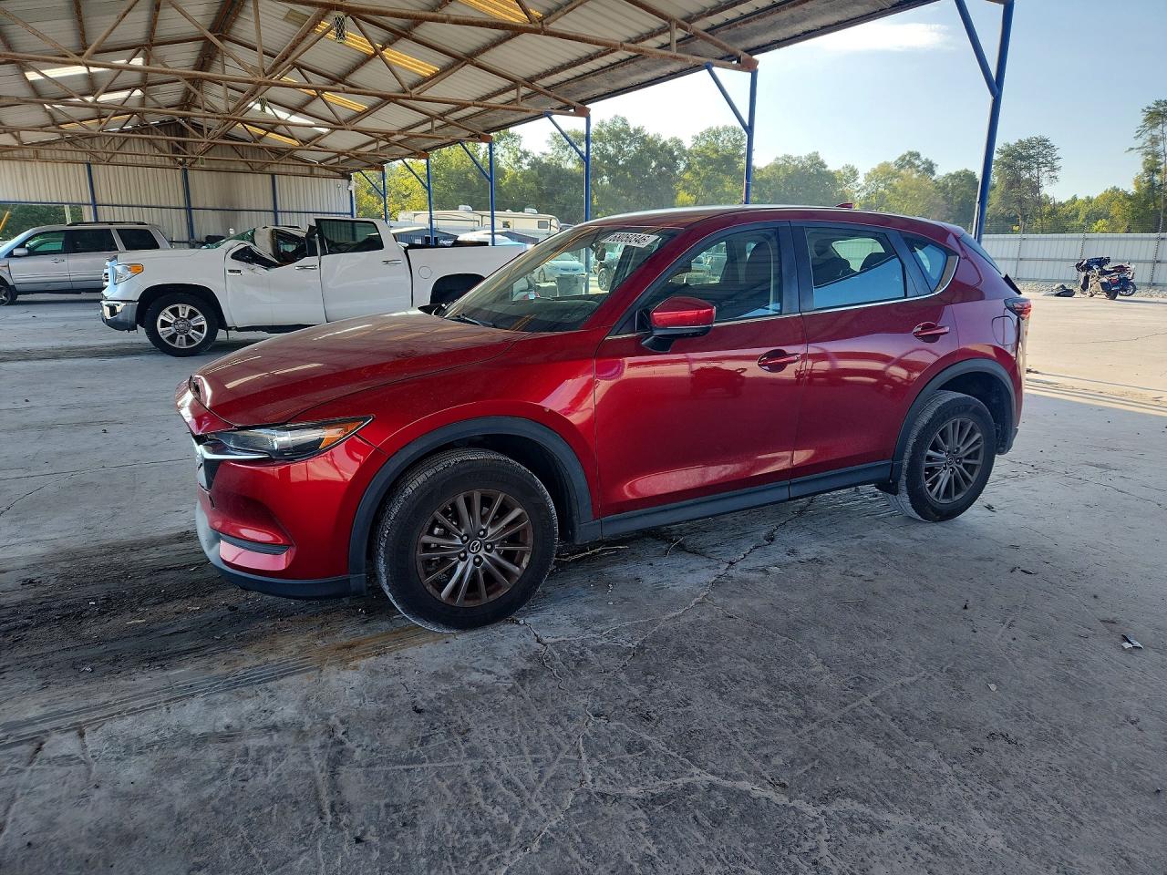2018 MAZDA CX-5 | JM3KFABM7J1473989 | UPCARS