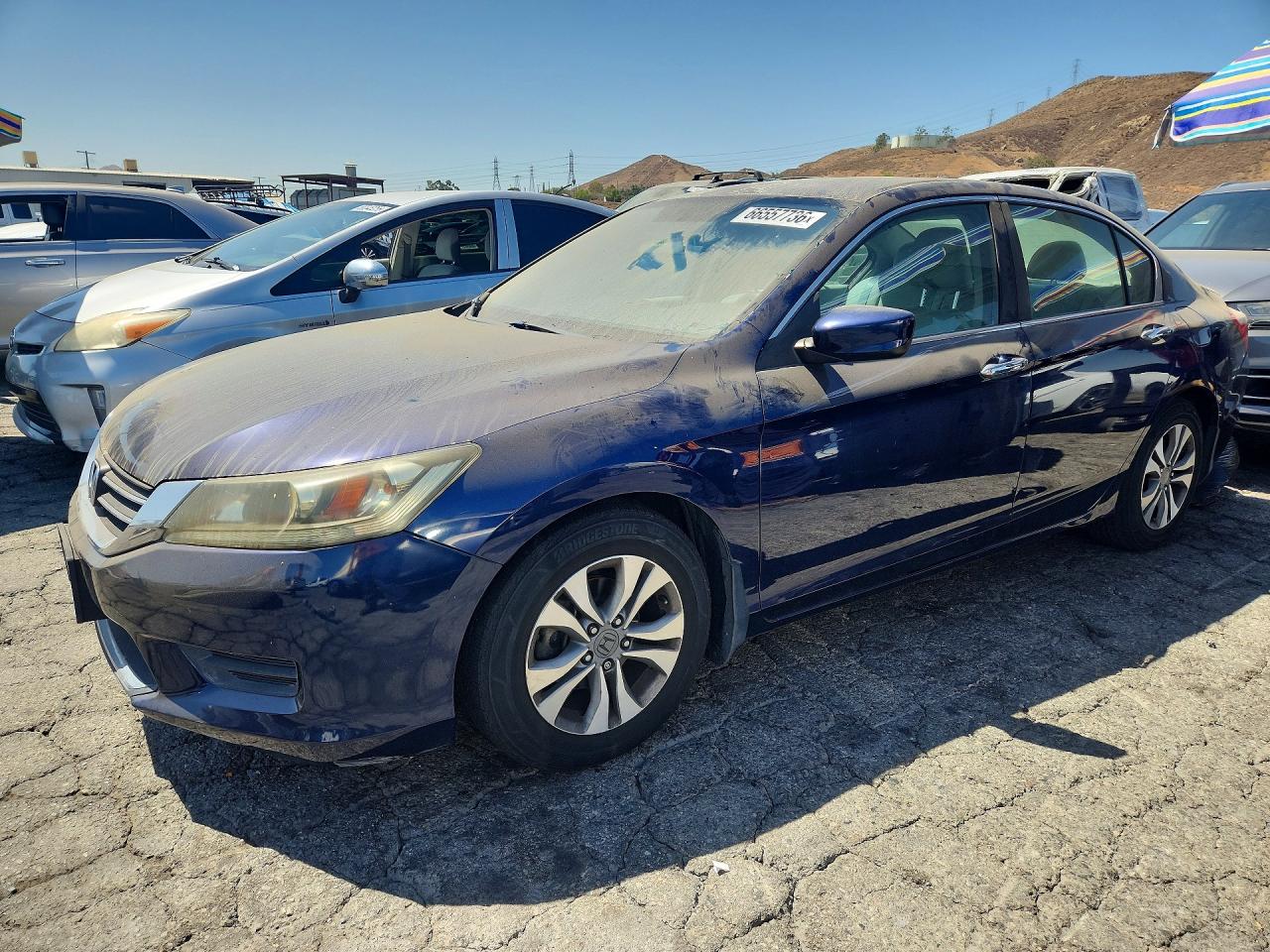 2014 HONDA ACCORD LX | 1HGCR2F31EA085028 | UPCARS