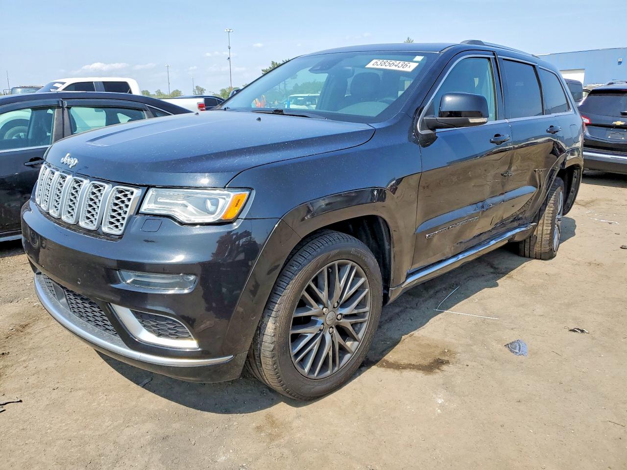 2017 JEEP CHEROKEE SUMMIT | 1C4RJFJTXHC811105 | UPCARS