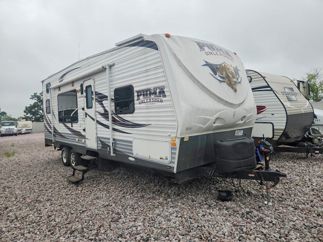 2013 FOREST RIVER PUMA CAMPER | 4X4TPTC27DP041255 | UPCARS