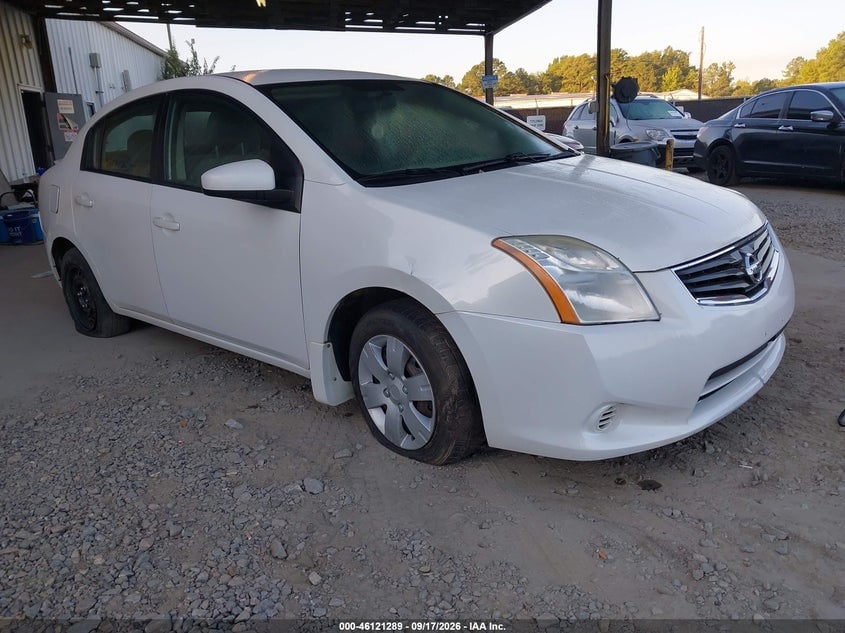 2012 NISSAN SENTRA 2.0/2.0S/SR/2.0SL | 3N1AB6AP0CL631211 | UPCARS