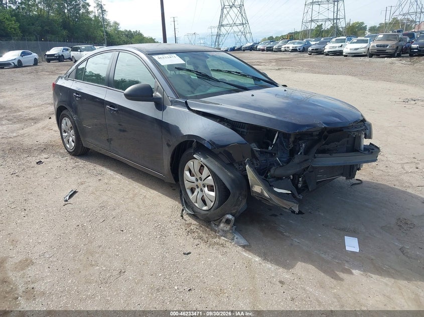 2015 CHEVROLET CRUZE LS AUTO | 1G1PA5SG4F7228661 | UPCARS