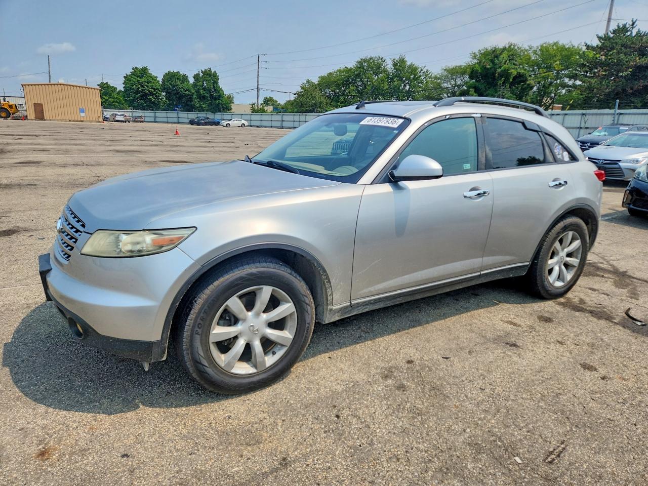 2005 INFINITI FX35 BASE | JNRAS08W85X213512 | UPCARS