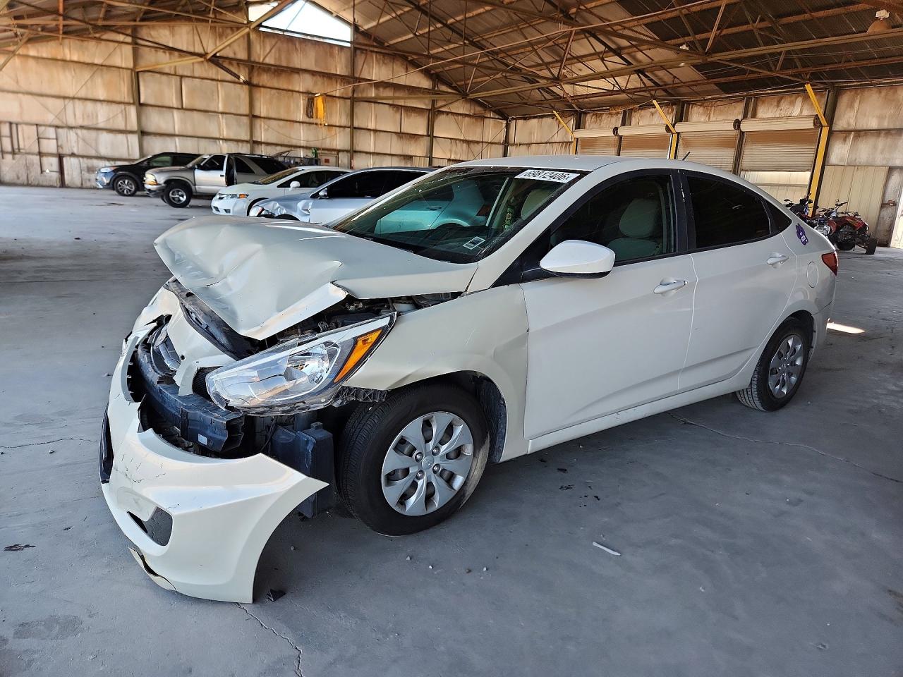 2017 HYUNDAI ACCENT SE | KMHCT4AE0HU168002 | UPCARS