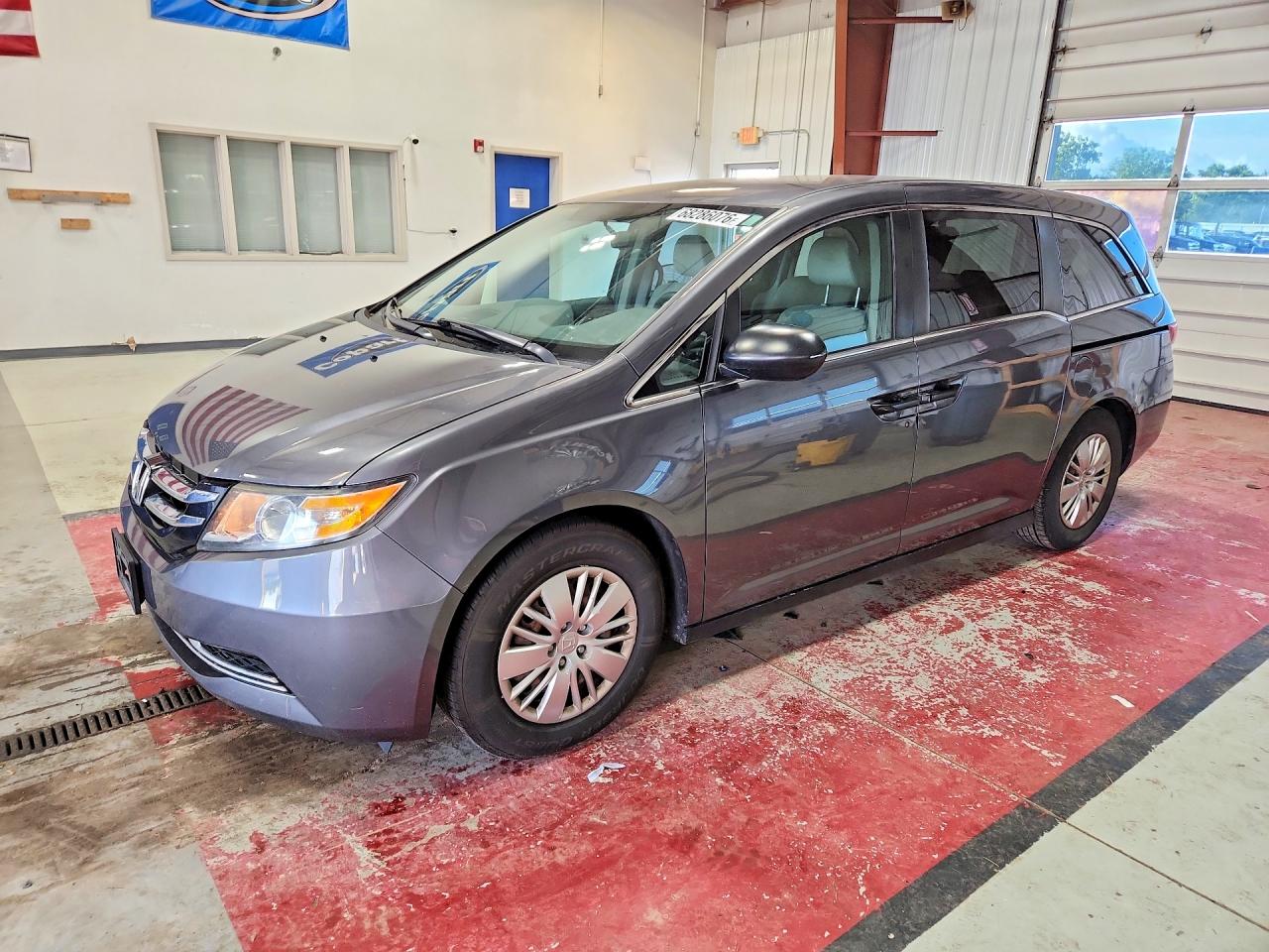 2014 HONDA ODYSSEY LX | 5FNRL5H29EB024677 | UPCARS