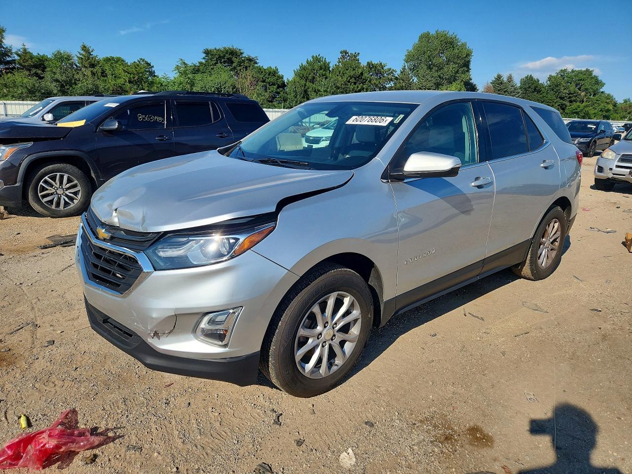 2018 CHEVROLET EQUINOX LT | 3GNAXJEV6JS578308 | UPCARS