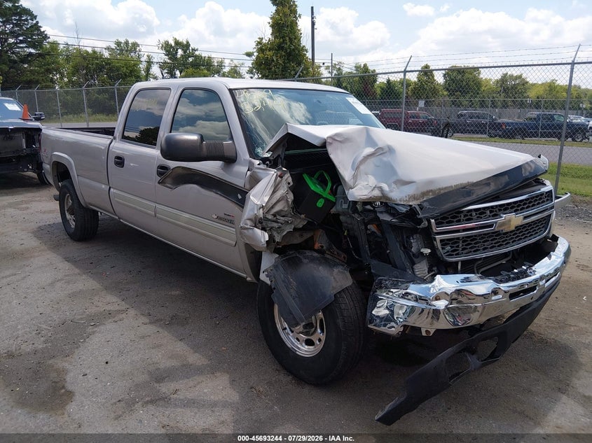 2005 CHEVROLET SILVERADO 2500HD LS | 1GCHK23285F875174 | UPCARS