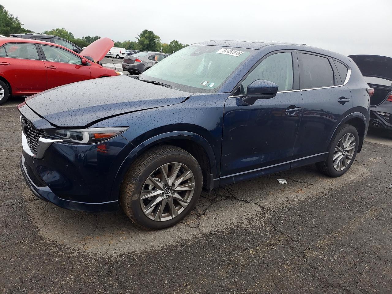 2025 MAZDA CX-5 PREMIUM PLUS | JM3KFBEM3S0750534 | UPCARS
